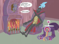 clemendew demongo samurai_jack scaramouche // 1024x768 // 403KB