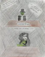 anonymous artist:cdanon comics kim_possible ms._co_2025 shego // 2917x3728 // 3.1MB