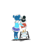 artist:goldennjoy disney disney_channel ducktales personification scrooge_mcduck // 900x1212 // 145KB