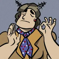 artist:flatwood bbc disney pacha parody personification the_emperor's_new_groove // 500x498 // 52KB