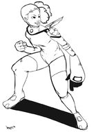 artist:van dirty_pair fusion kei sari_sumdac transformers // 707x1000 // 182KB