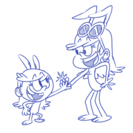 leni_loud lola_loud the_loud_house // 1536x1536 // 422KB