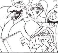 brock_pearson claire_wheeler monsters_inc monsters_university pixar // 766x709 // 142KB