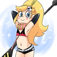 artist:aipiepo cosplay star_butterfly star_vs._the_forces_of_evil tengen_toppa_gurren_lagann yoko_littner // 650x650 // 273KB