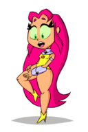 artist:sb99 dc incredible_quad starfire teen_titans teen_titans_go // 400x600 // 124KB