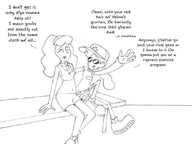 artist:el_barto crossovers daphne_blake ms._co_2025 pepper_ann pepper_ann_pearson scooby-doo // 1080x810 // 293KB