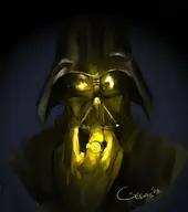 artist:geers crossovers darth_vader dc lantern_corps sinestro_corps star_wars // 670x756 // 103KB