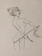 ashi daughters_of_aku nude samurai_jack // 2448x3264 // 686KB