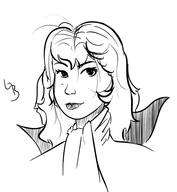 artist:grouchybadger jack_o'justice moll_moonlight valiant_(uk) // 517x560 // 94KB