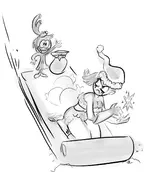 cosplay how_the_grinch_stole_christmas lord_dominator max sixfootelectric the_grinch wander wander_over_yonder // 1143x1383 // 132KB