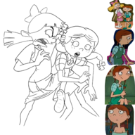 artist:smeet helga_pataki hey_arnold lila_sawyer // 1600x1600 // 1.3MB