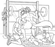 artist:redout bobby_beagle counting_cougar craig_capri masturbation nude original_character presenting tuff_puppy // 2616x2249 // 1.3MB