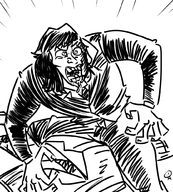 artist:terrible_the_drawfag casanova casanova_quinn icon parody ren_and_stimpy // 900x1000 // 393KB