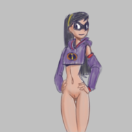 bottomless pixar the_incredibles violet_parr // 1000x1000 // 462KB