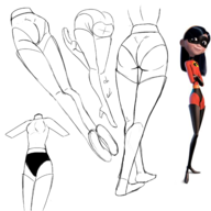 artist:smeet pixar the_incredibles violet_parr // 3200x3200 // 2.5MB