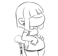 artist:donchibi lucy_loud lynn_loud_jr. the_loud_house // 428x416 // 49KB