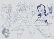 coleen colette coc artist:pennc avatar:_the_last_airbender crossovers dr._prof._clawdia_mcmechaknickers guy_hamdon homestuck justice_comrades korra shezow the_legend_of_korra // 995x725 // 266KB