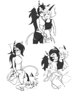 bottomless helluva_boss incest rule_63 sallie_may vaginal // 1200x1400 // 552KB