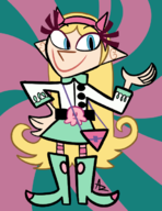 agent_xero az_(artist) fusion star_butterfly star_vs._the_forces_of_evil the_modifyers // 521x677 // 131KB