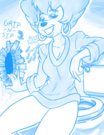 artist:liquidmark-alpha disney glory_hole goof_troop peg_pete // 1275x1650 // 1.6MB