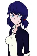 ladybug marinette_dupain-cheng miraculous_ladybug phitzi // 2362x3496 // 927KB