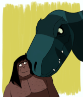 fang ninnvel primal spear // 1000x1167 // 405KB