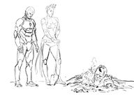 captain_marvel carol_danvers iron_man james_rhodes marvel tony_stark war_machine // 954x691 // 187KB