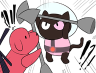 cookie_cat dogcopter steven_universe // 830x630 // 190KB