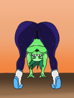 lower_decks star_trek tendi topless // 768x1024 // 562KB