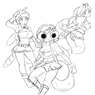 best_bugs_forever crossovers maggie_pesky maya maya_the_bee mo_skeeter the_buzz_on_maggie // 1056x1056 // 427KB