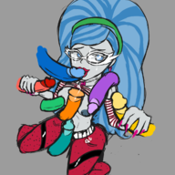 artist:tama fellatio ghoulia_yelps handjob monster_high titfuck // 1200x1200 // 586KB