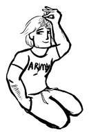 christmas flash_thompson marvel mistletoe venom // 513x764 // 95KB