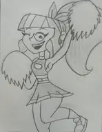 artist:billyfutureboy cheerleader las_leyendas teodora_vicenta_de_la_purisima_concepcion_de_la_inmaculada_trinidad_villavicencio // 2559x3324 // 3.1MB