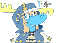 a_zosky_simp bridget cosplay guilty_gear happy_tree_friends lumpy // 2048x1536 // 533KB