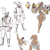 coc bicho_papao chicken_divine pirahna_boiz pod vixen_six // 2000x2000 // 1.4MB