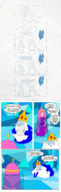 adventure_time artist:jacinth comics finn_mertens gunter ice_king marceline parody princess_bubblegum // 874x2750 // 3.5MB