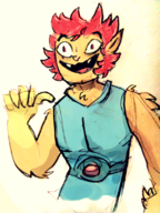 lion-o thundercats // 600x800 // 603KB