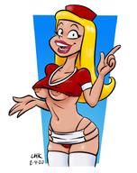 artist:lhk histeria miss_information // 750x950 // 293KB