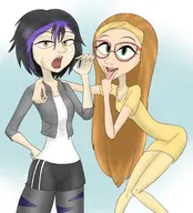 artist:duskull big_hero_6 go-go_tomago honey_lemon marvel // 1855x2048 // 1.7MB