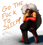 artist:the_mighty_cock jasper steven_universe // 952x1000 // 529KB