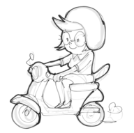 artist:dbaru eileen_roberts regular_show // 1910x1902 // 877KB