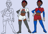 cosplay dc pokemon raquel_ervin rocket team_rocket // 1357x958 // 362KB