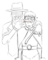 dc jason_todd joker parody robin // 732x900 // 231KB