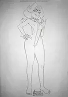 artist:sunny_sidde_down buffalo_wing long_gone_gulch // 2480x3508 // 3.0MB