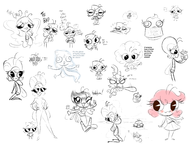 artist:arty-platypi bella_pesky cloth_diaper diaper frieda_pesky maggie_pesky maria_monarch rayna_cartflight the_buzz_on_maggie // 4000x3000 // 3.8MB