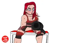 artist:dopeisnukat personification wwe_network // 1688x1256 // 180KB