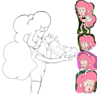 artist:smeet craig_of_the_creek eliza nude // 1650x1600 // 923KB