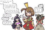 artist:notfood chel cosplay crossovers dreamworks hex_maniac ms._co_2025 pokemon ragatha recette_lemongrass recettear the_amazing_digital_circus the_road_to_el_dorado // 690x461 // 235KB