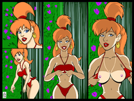 artist:verbasan attack_of_the_killer_tomatoes comics fast_times_at_ridgemont_high parody tara_boumdeay // 2224x1668 // 1.2MB