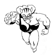 artist:smagg batman_beyond dc pantha parody teen_titans // 478x478 // 39KB